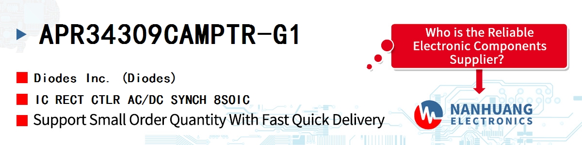 APR34309CAMPTR-G1 Diodes IC RECT CTLR AC/DC SYNCH 8SOIC