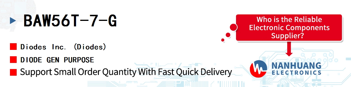 BAW56T-7-G Diodes DIODE GEN PURPOSE