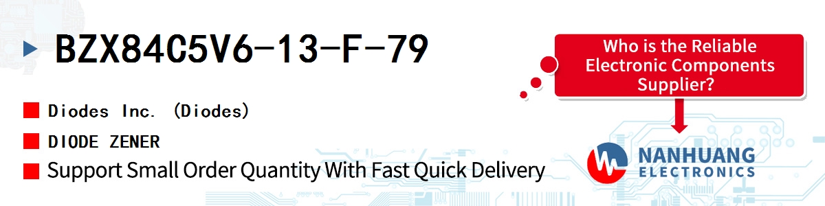 BZX84C5V6-13-F-79 Diodes DIODE ZENER