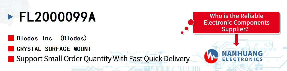 FL2000099A Diodes CRYSTAL SURFACE MOUNT