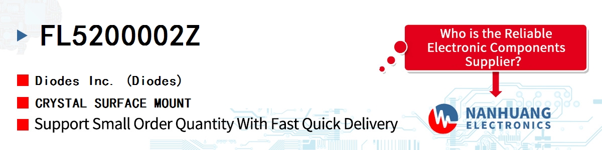 FL5200002Z Diodes CRYSTAL SURFACE MOUNT