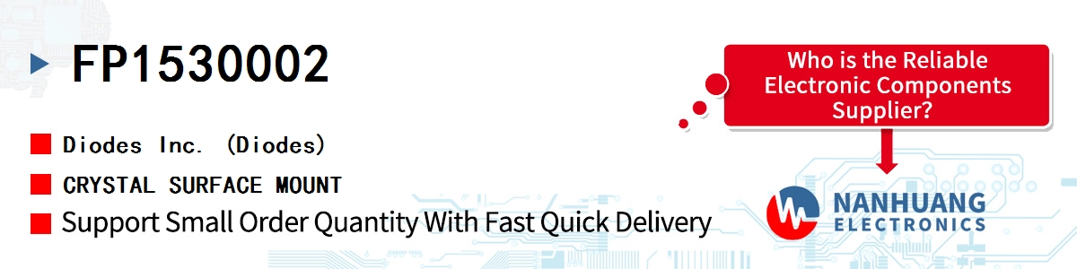FP1530002 Diodes CRYSTAL SURFACE MOUNT