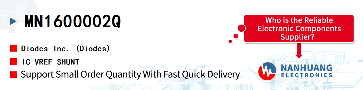 MN1600002Q Diodes IC VREF SHUNT