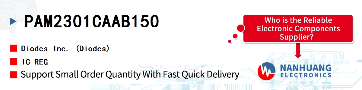 PAM2301CAAB150 Diodes IC REG