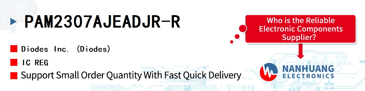 PAM2307AJEADJR-R Diodes IC REG