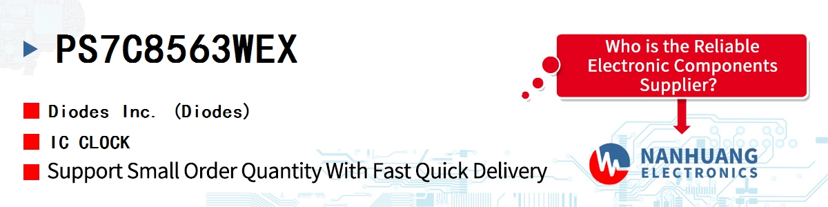 PS7C8563WEX Diodes IC CLOCK