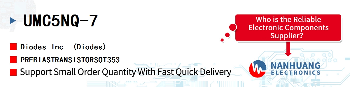 UMC5NQ-7 Diodes PREBIASTRANSISTORSOT353